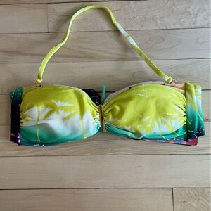 NWT Salinas Bandeau Bikini Top, Size Small